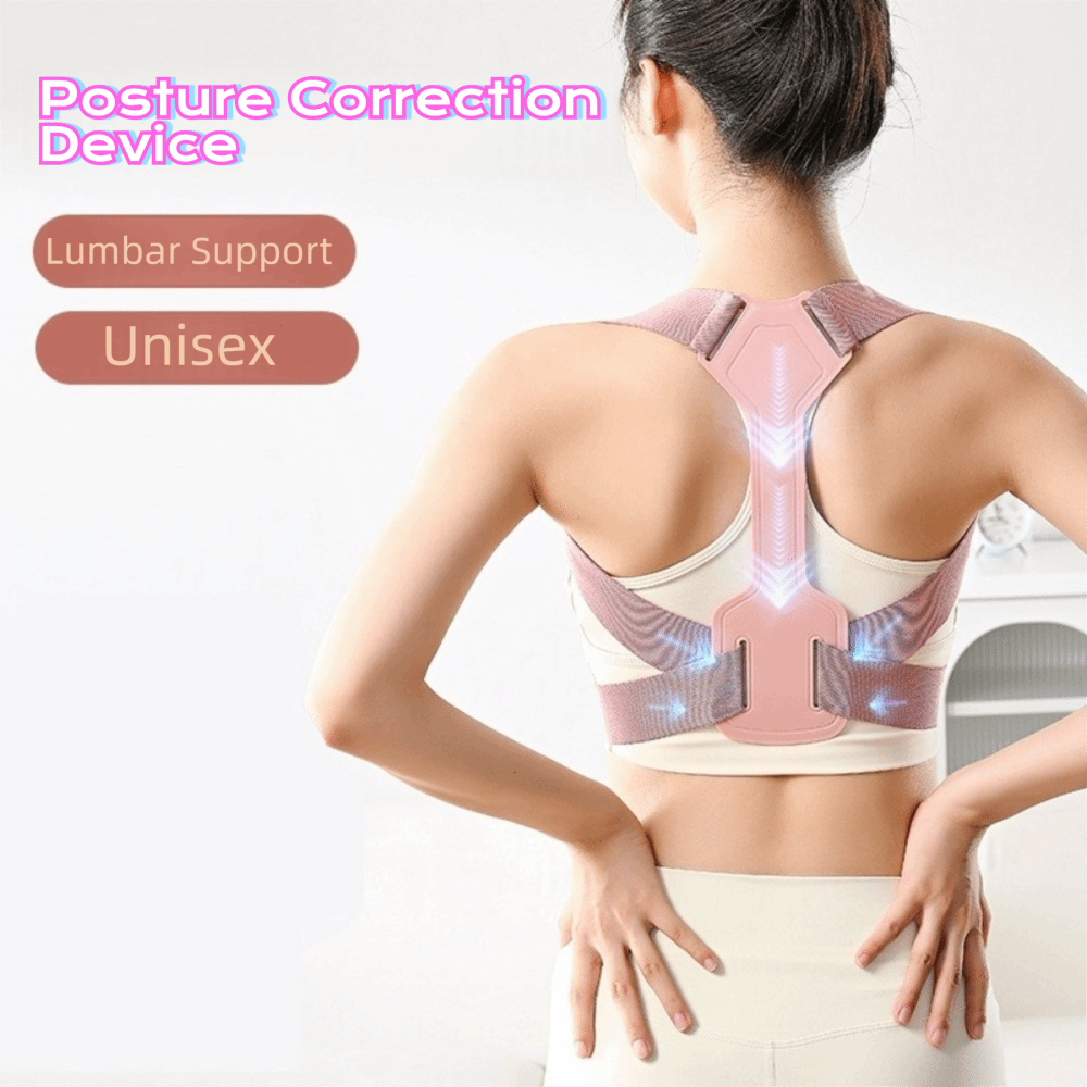 Posture Pole Corrector - Niewidoczny Oddychający Korektor Postawy Regulowany Pas