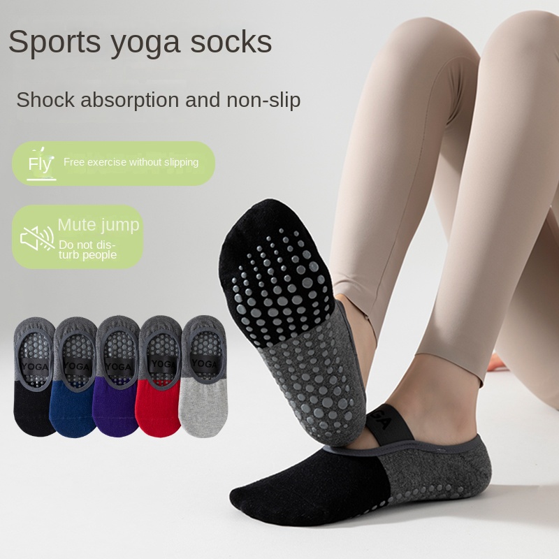 Pilates & Yoga Unleashed International Academy Yonkers - 5 par Profesjonalnych skarpet do jogi,