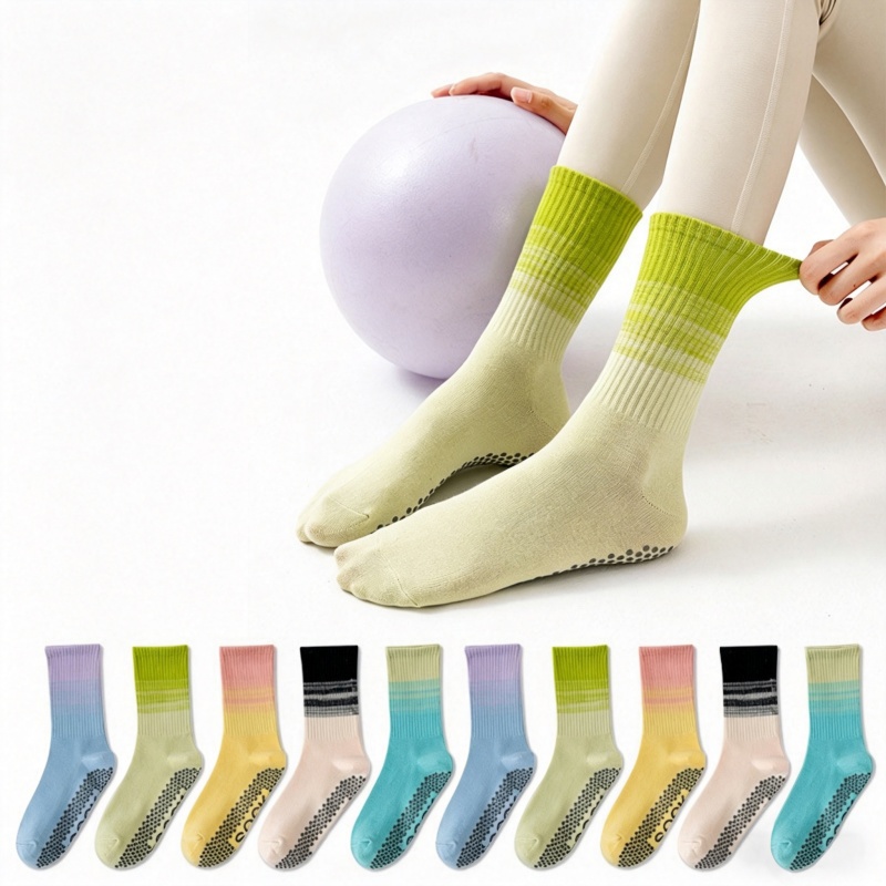 Pilates & Yoga Unleashed International Academy Yonkers - Dreamlikelin 1 Para Damskich Skarpet do