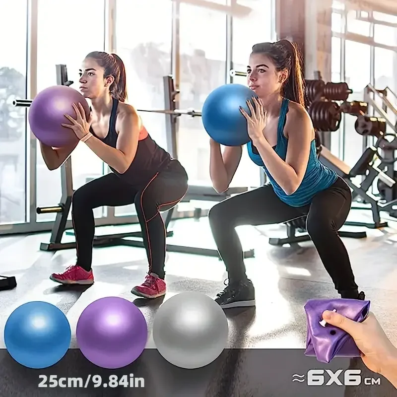 Pilates Yoga Ball Workout - 25 cm Kobiety Siłownia Joga Fitness