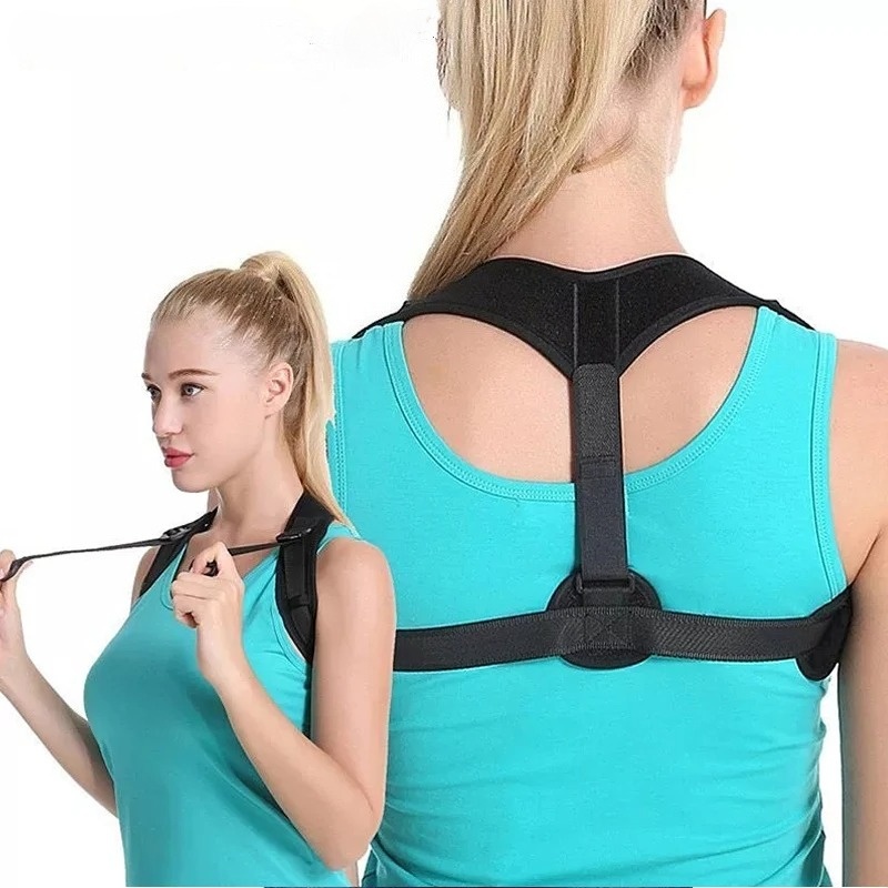 Posture Pole Corrector - Korektor Postawy Pleców Orteza Lędźwiowa Podtrzymująca