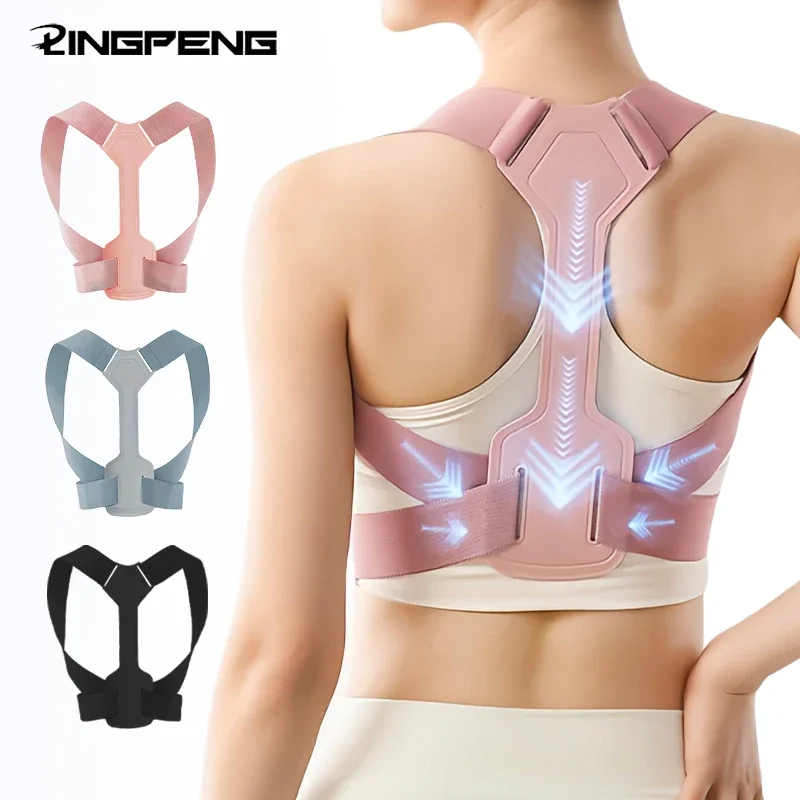 Posture Pole Corrector - 1 szt. Regulowany, niewidoczny, oddychający pas
