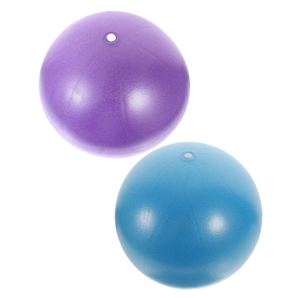 Pilates Yoga Ball Workout - 2 szt. piłek do pilatesu z