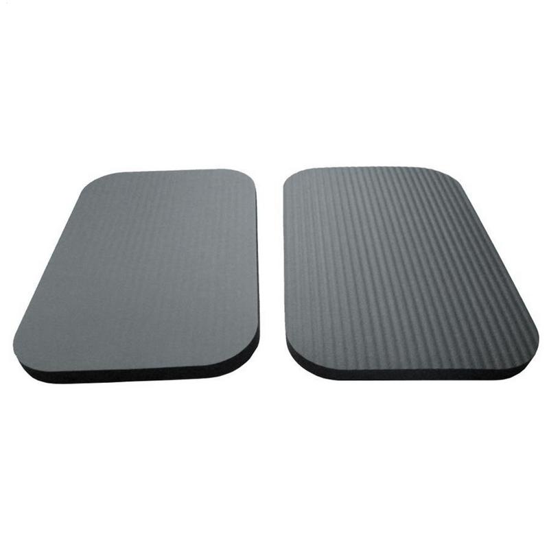 Pilates Yoga Knee Pads - Joga kolano czarna podkładka poduszka ochrona