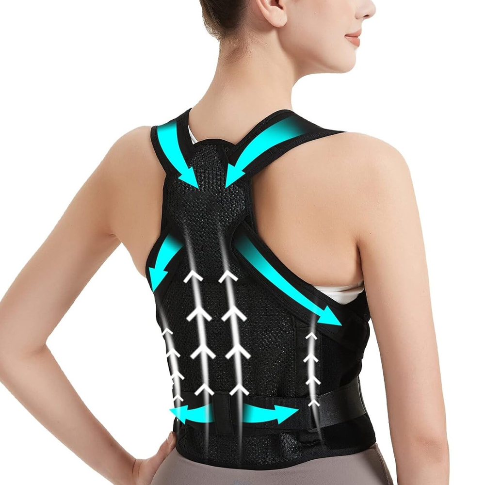 Posture Pole Corrector - Orteza pleców i korektor postawy dla