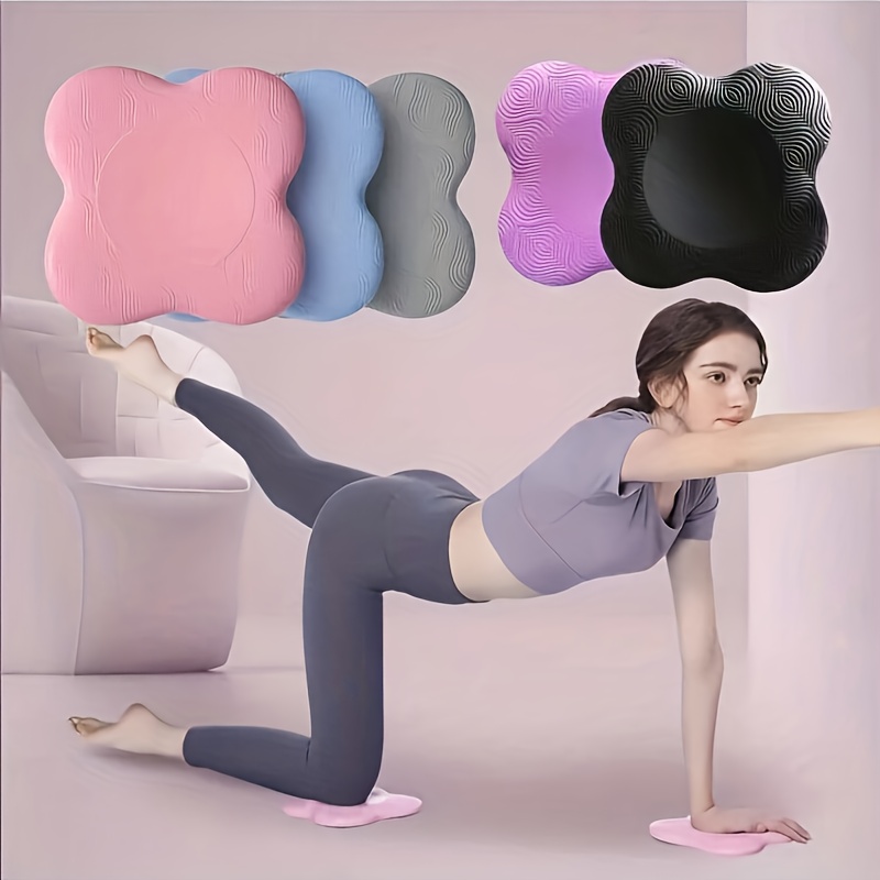 Pilates Yoga Knee Pads - 2 szt. Grube, antypoślizgowe podkładki ochronne