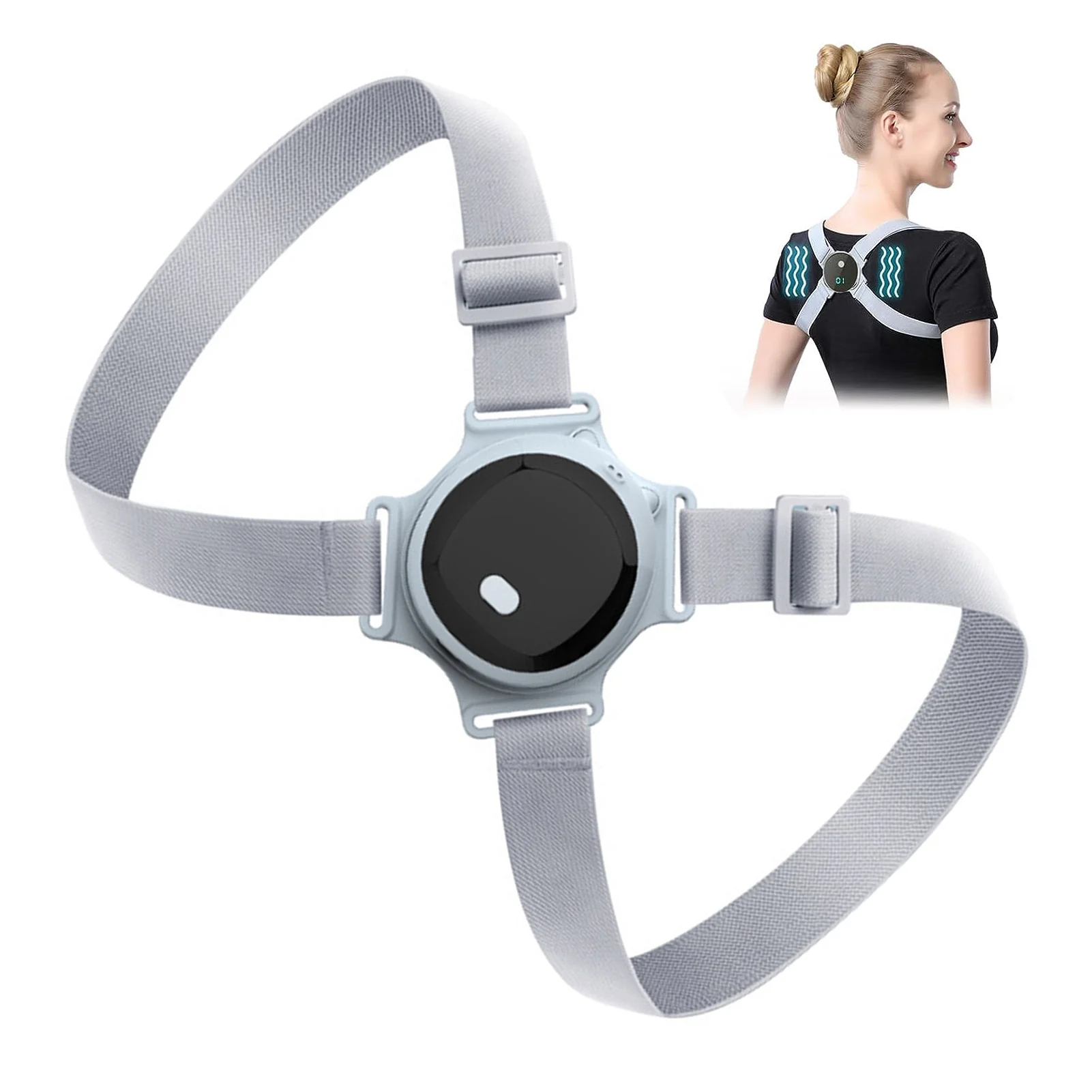 Posture Pole Corrector - Inteligentny Elektryczny Korektor Postawy Pleców Pas