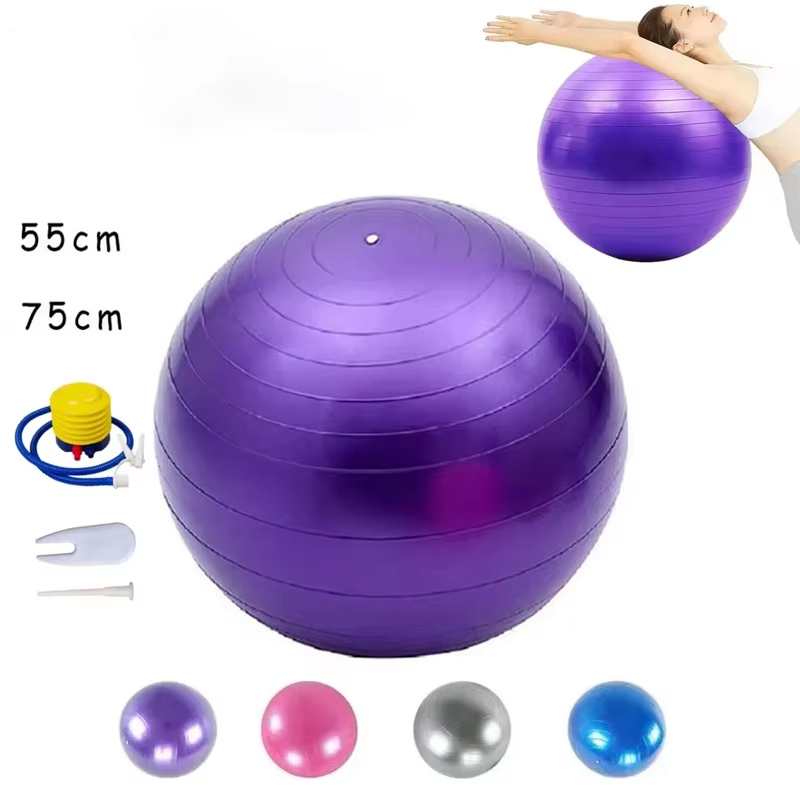 Pilates Yoga Pregnancy - Wielofunkcyjna piłka do jogi 55-75 cm