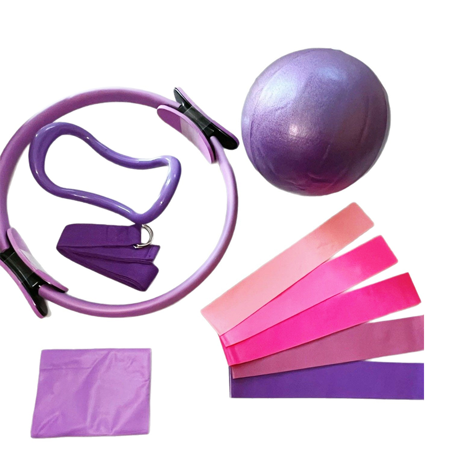 Pilates Yoga Ball Workout - Personalizowany ZESTAW do Ćwiczeń w Domu