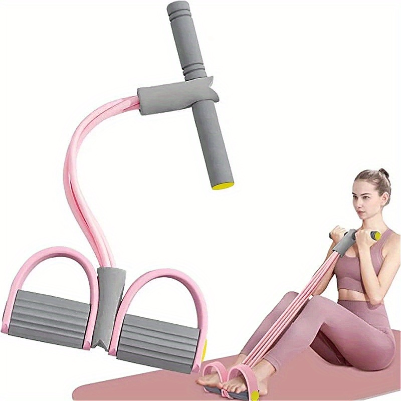 Pilates Yoga Gym - Wielofunkcyjny zestaw taśm oporowych, 4 paski