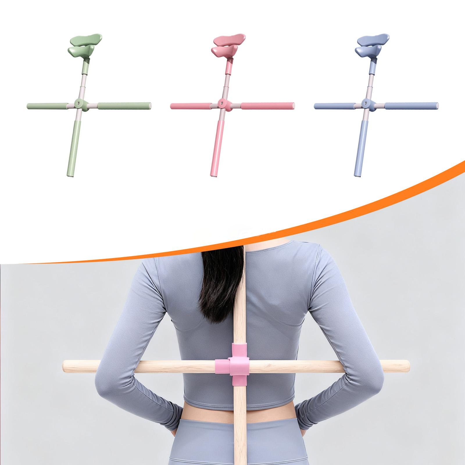 Posture Pole Corrector - Kij do jogi, korektor postawy z