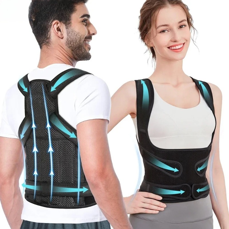 Posture Pole Corrector - Orteza korygująca postawę dla kobiet i