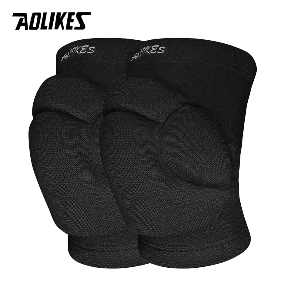 Pilates Yoga Knee Pads - AOLIKES 1 para sportowe pogrubienie nakolanniki