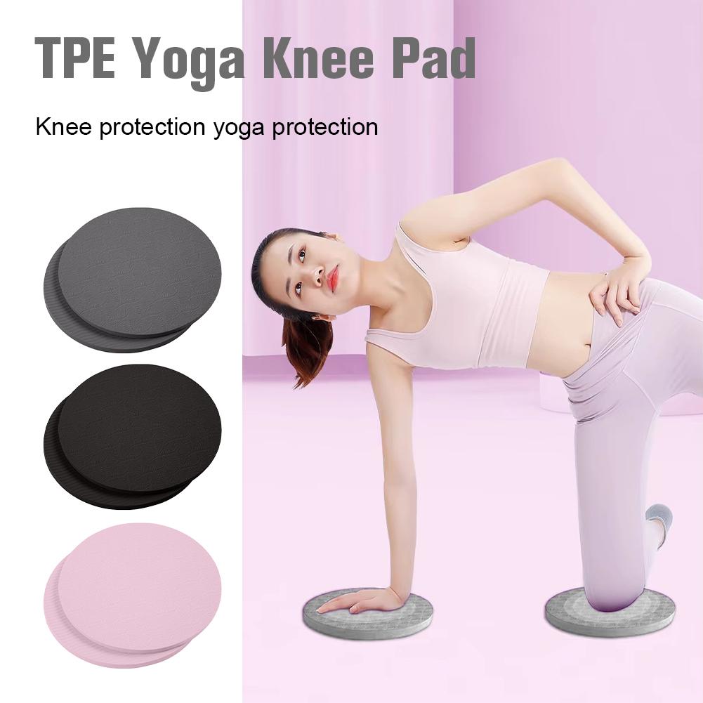 Pilates Yoga Knee Pads - 2 szt. Grube podkładki pod kolana