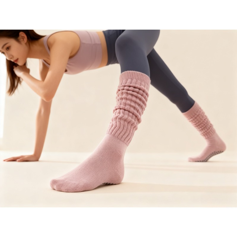 Damskie bawełniane skarpety do – Pilates Yoga Gym recenzja i cena