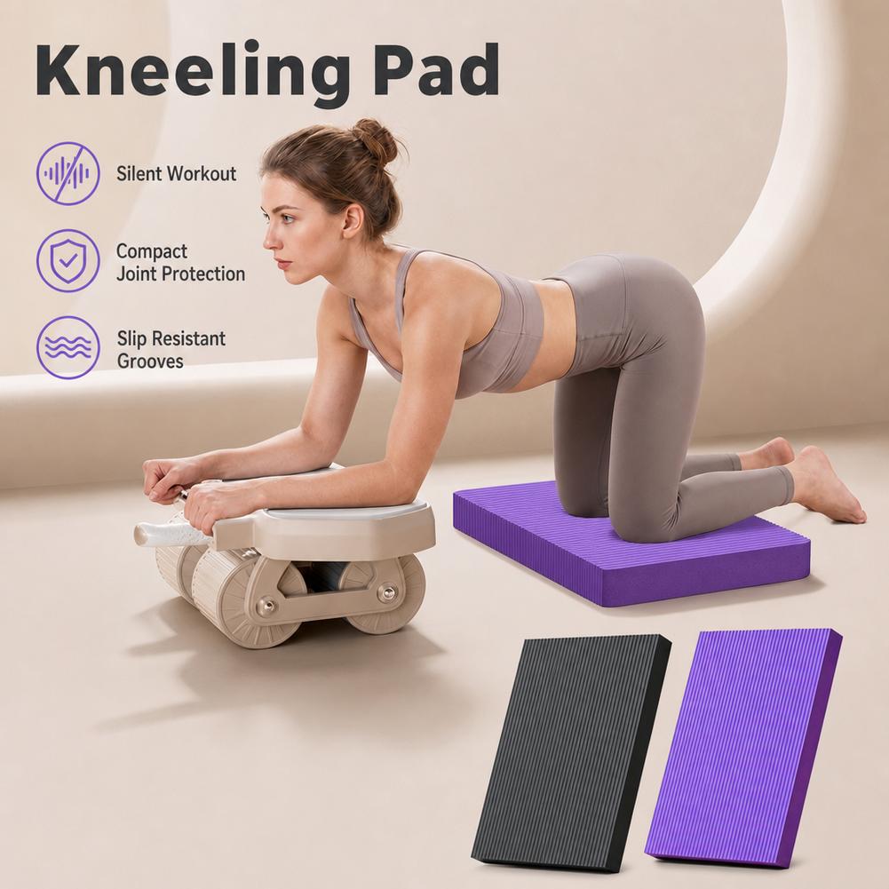 Gruba mata do jogi pod kolana, – Pilates Yoga Knee Pads recenzja i cena