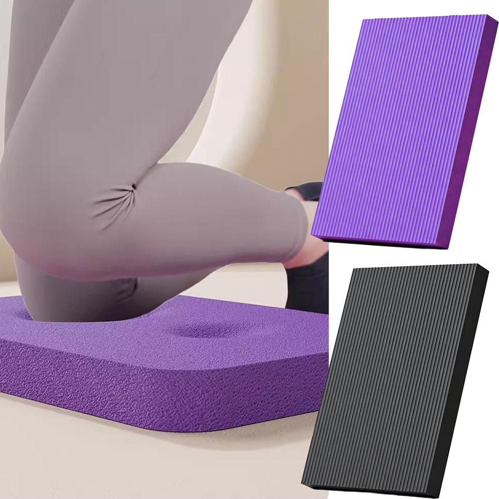 Gruba mata do jogi pod kolana, – Pilates Yoga Knee Pads recenzja i cena