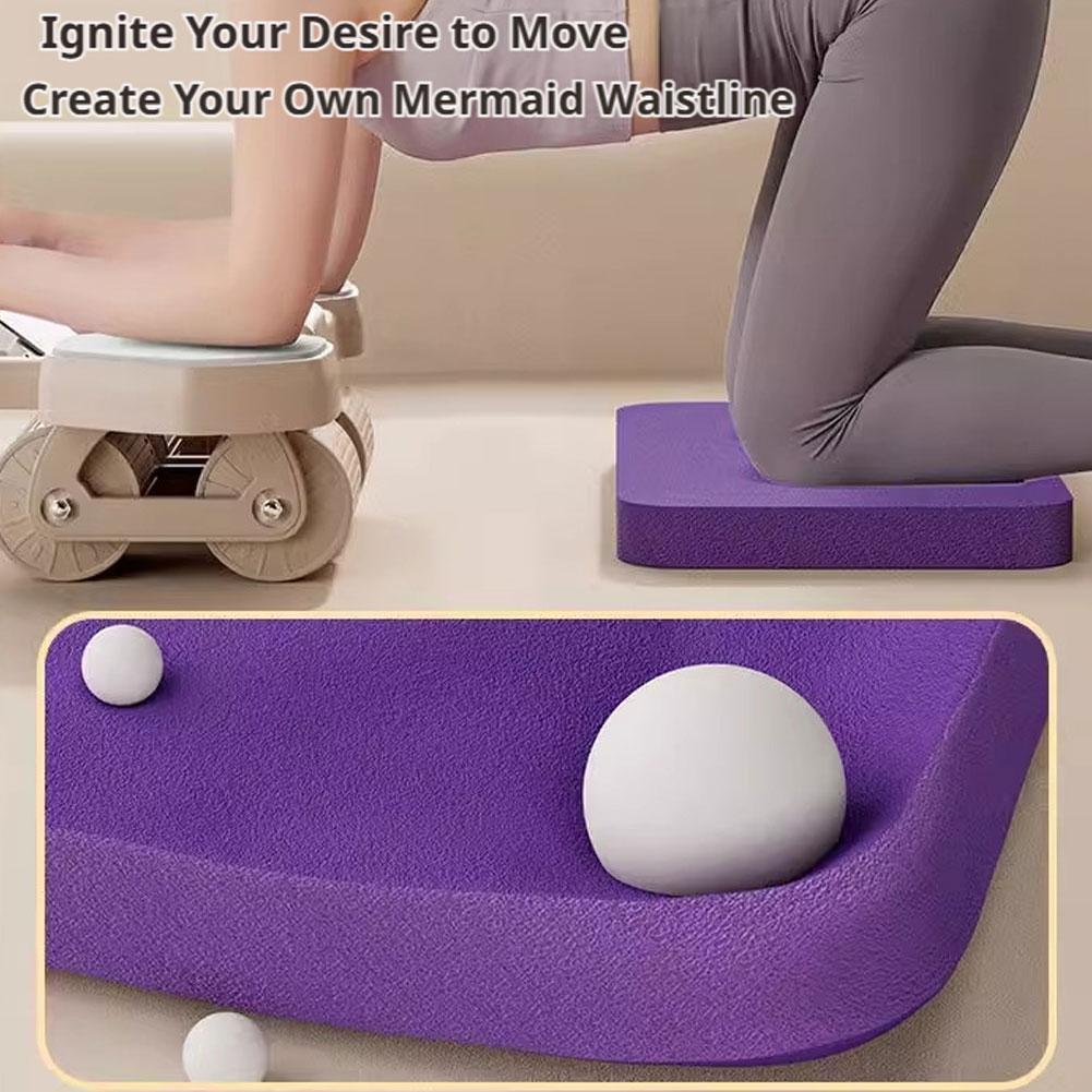 Gruba mata do jogi pod kolana, – Pilates Yoga Knee Pads recenzja i cena