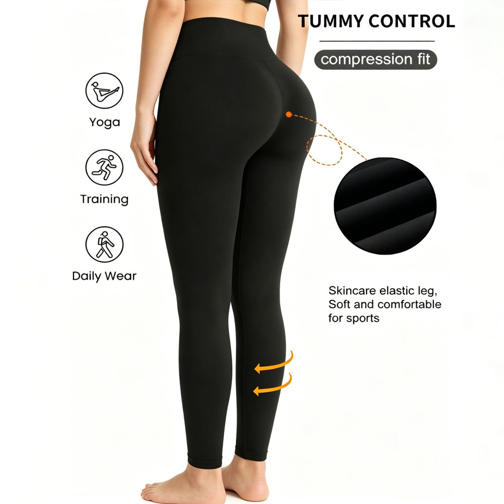 Damskie legginsy sportowe o wy – Pilates Yoga Workout recenzja i cena
