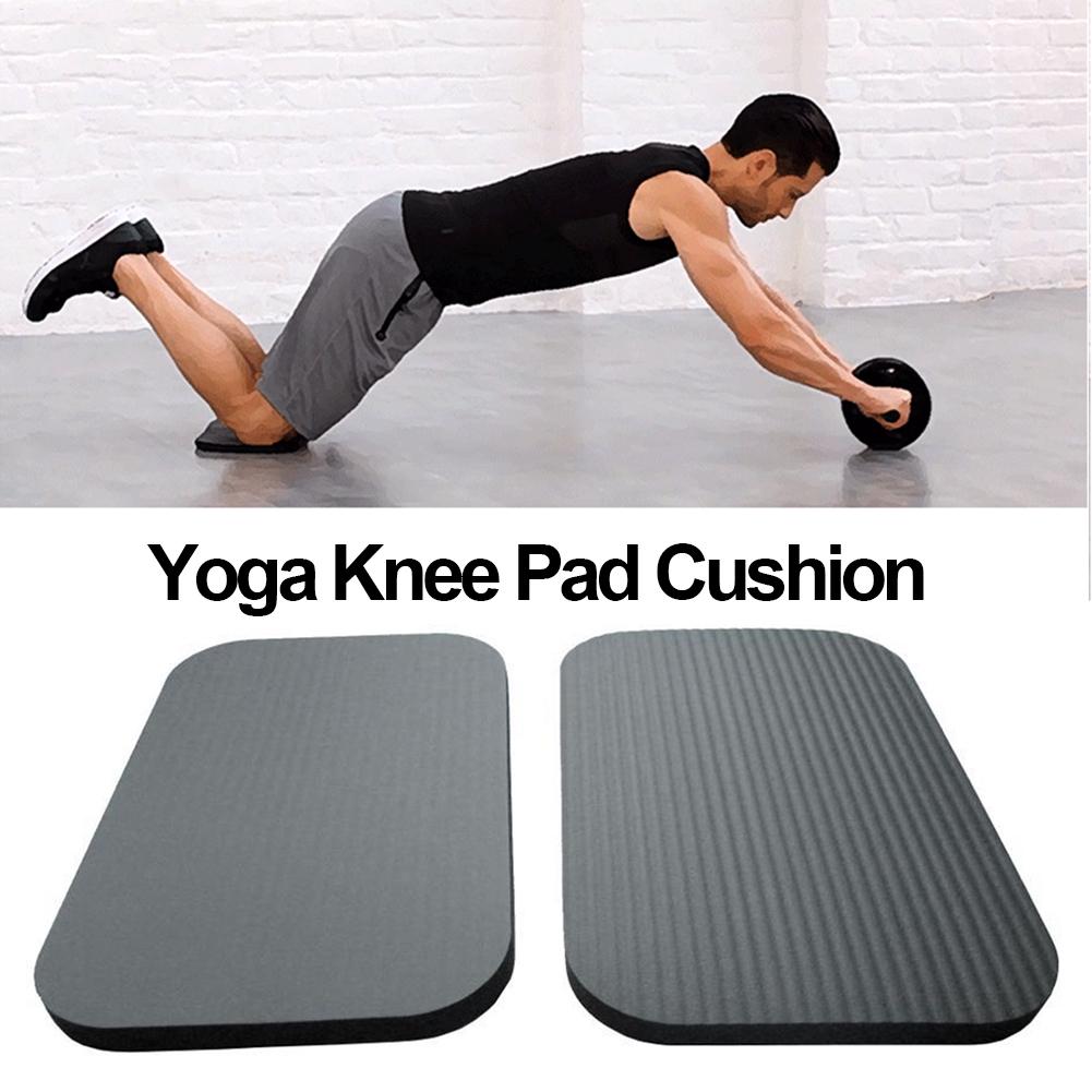 Czarna podkładka na kolana do  – Pilates Yoga Knee Pads recenzja i cena