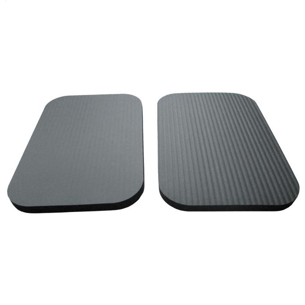 Czarna podkładka na kolana do  – Pilates Yoga Knee Pads recenzja i cena