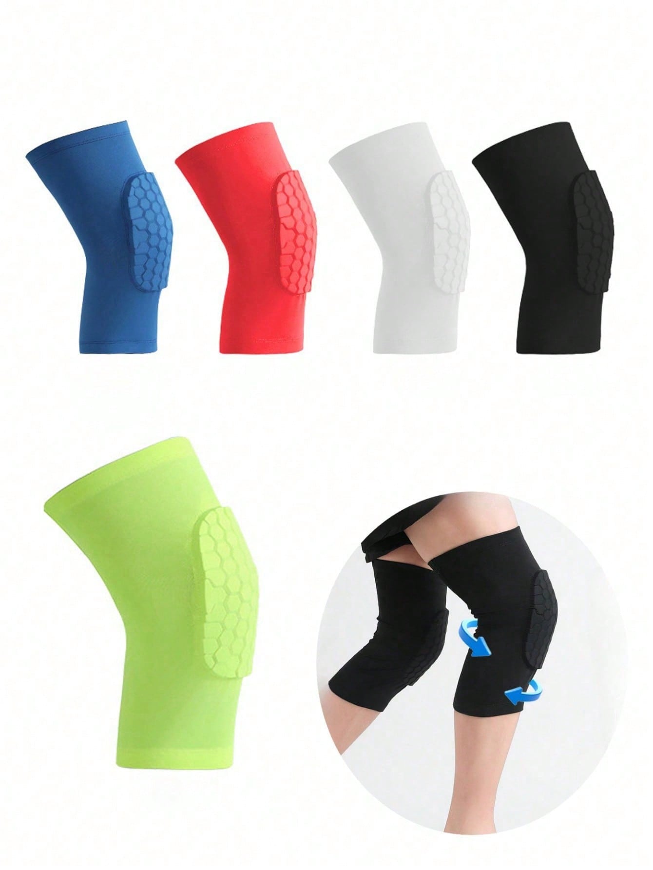 Sportowe krótkie ochraniacze n – Pilates Yoga Knee Pads recenzja i cena