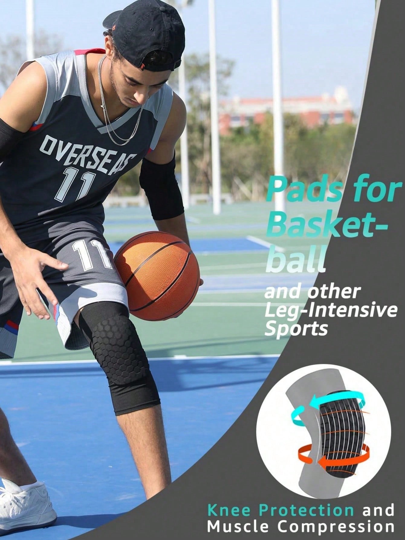 Sportowe krótkie ochraniacze n – Pilates Yoga Knee Pads recenzja i cena