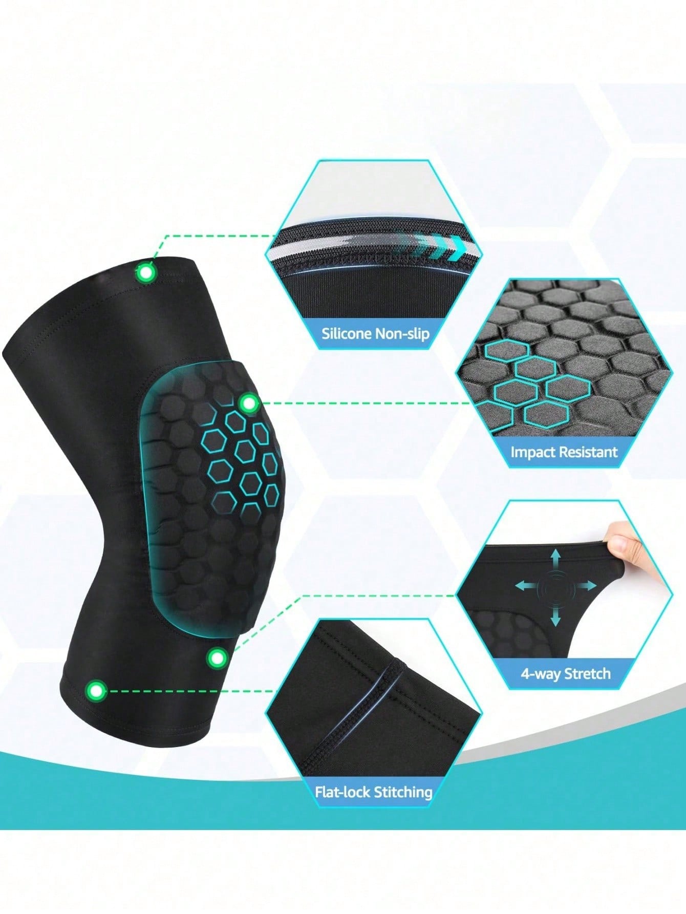 Sportowe krótkie ochraniacze n – Pilates Yoga Knee Pads recenzja i cena