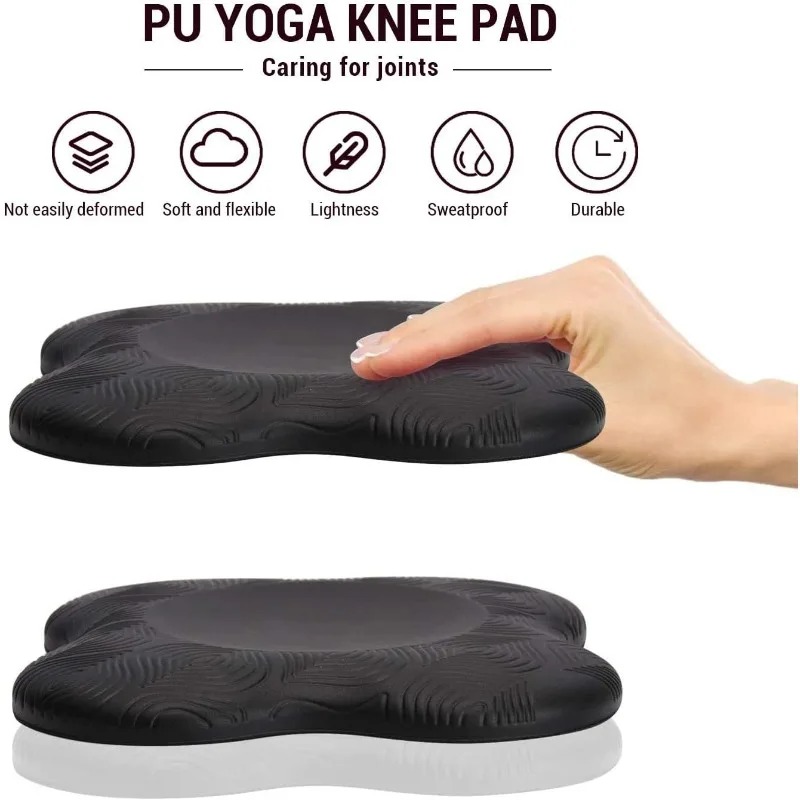 Podkładki do klęczenia z piank – Pilates Yoga Knee Pads recenzja i cena