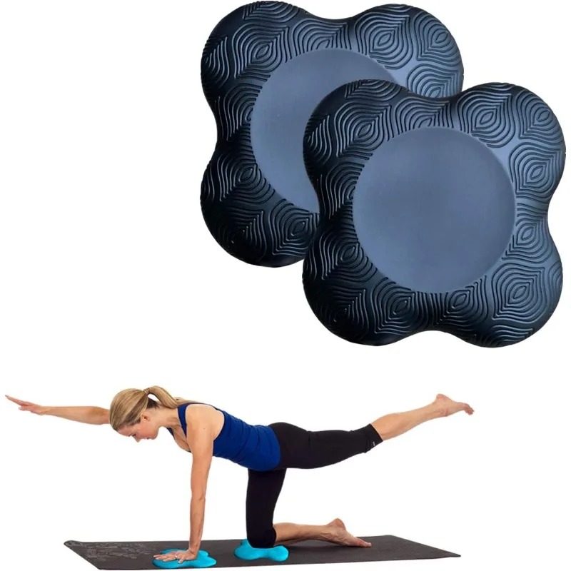 Podkładki do klęczenia z piank – Pilates Yoga Knee Pads recenzja i cena