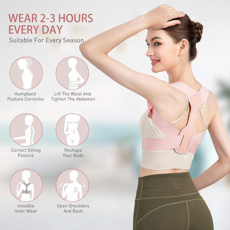 1 szt. Regulowany, niewidoczny – Posture Pole Corrector recenzja i cena