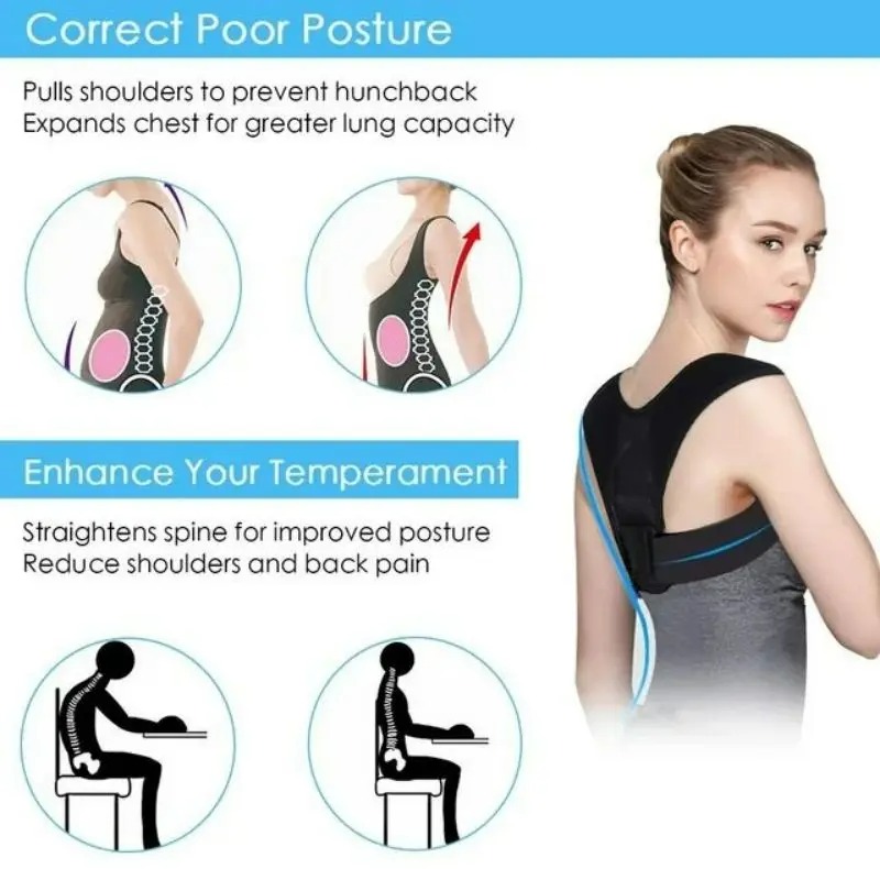 Pas do korekcji postawy pleców – Posture Pole Corrector recenzja i cena