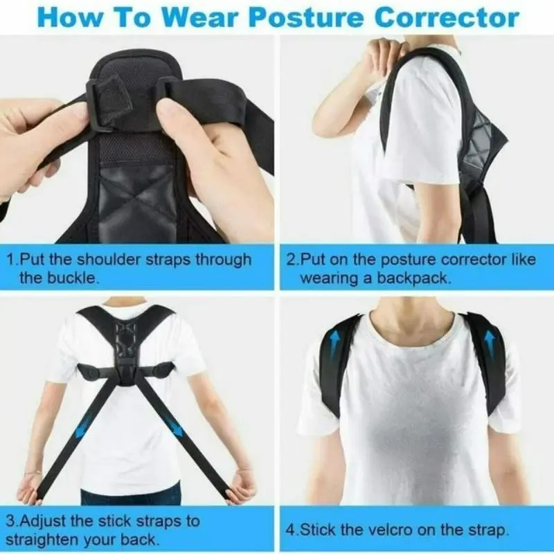 Pas do korekcji postawy pleców – Posture Pole Corrector recenzja i cena