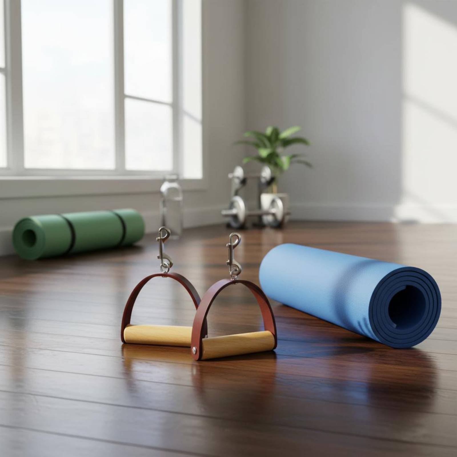 2 szt./zestaw: Skórzane uchwyt – Pilates & Yoga Unleashed International Academy Yonkers recenzja i cena