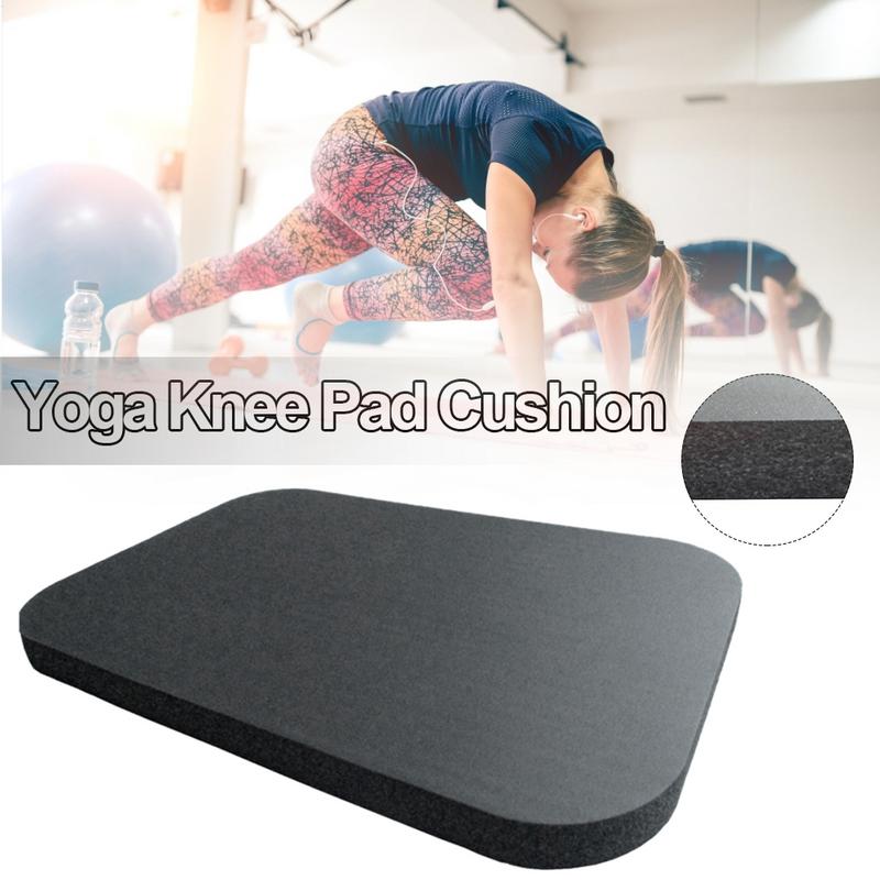 Joga kolano czarna podkładka p – Pilates Yoga Knee Pads recenzja i cena