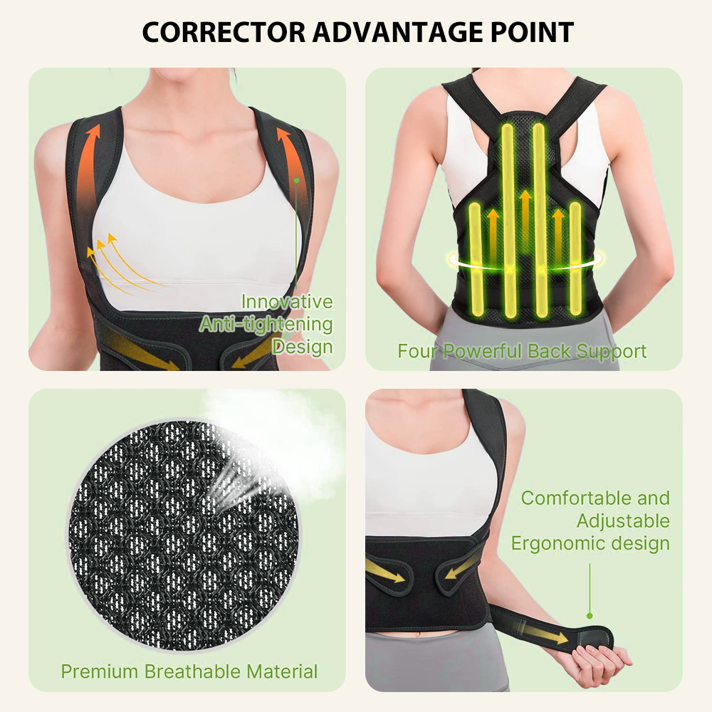 Orteza pleców i korektor posta – Posture Pole Corrector recenzja i cena