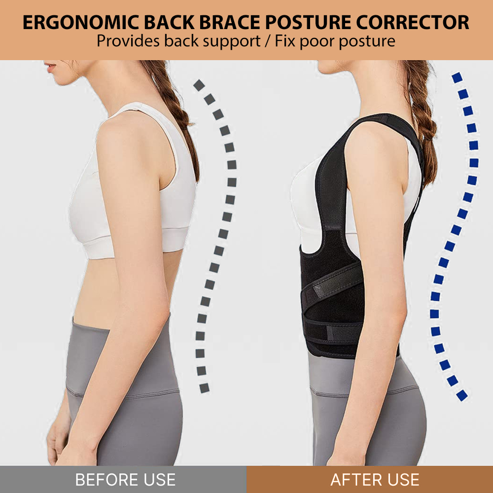 Orteza pleców i korektor posta – Posture Pole Corrector recenzja i cena