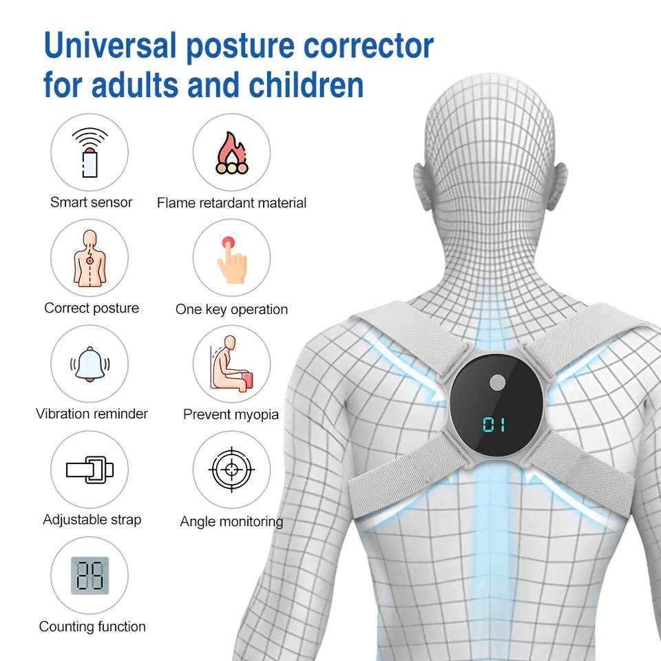 Inteligentny Elektryczny Korek – Posture Pole Corrector recenzja i cena