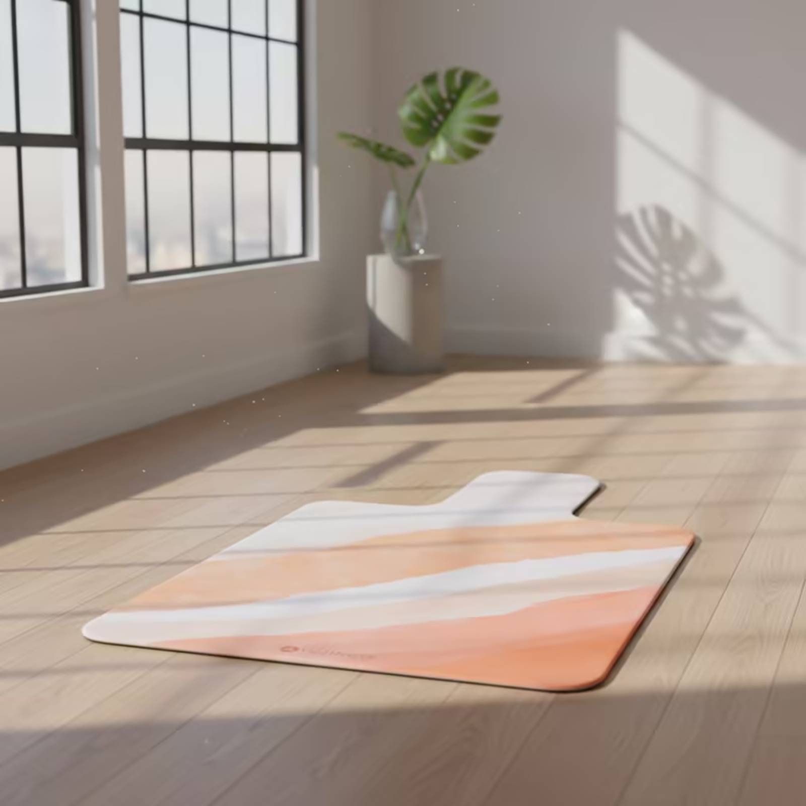 Mata do ćwiczeń zamszowa, anty – Pilates & Yoga Unleashed International Academy Yonkers recenzja i cena