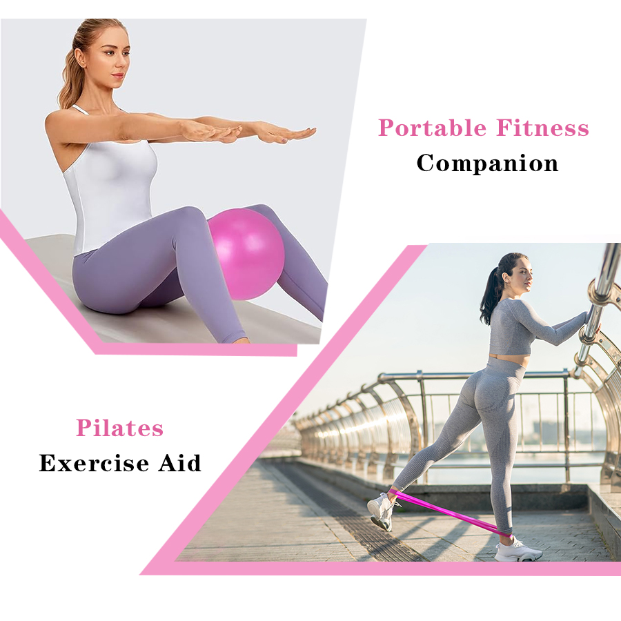 Personalizowany ZESTAW do Ćwic – Pilates Yoga Ball Workout recenzja i cena