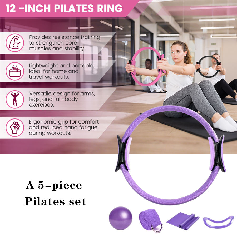 Personalizowany ZESTAW do Ćwic – Pilates Yoga Ball Workout recenzja i cena