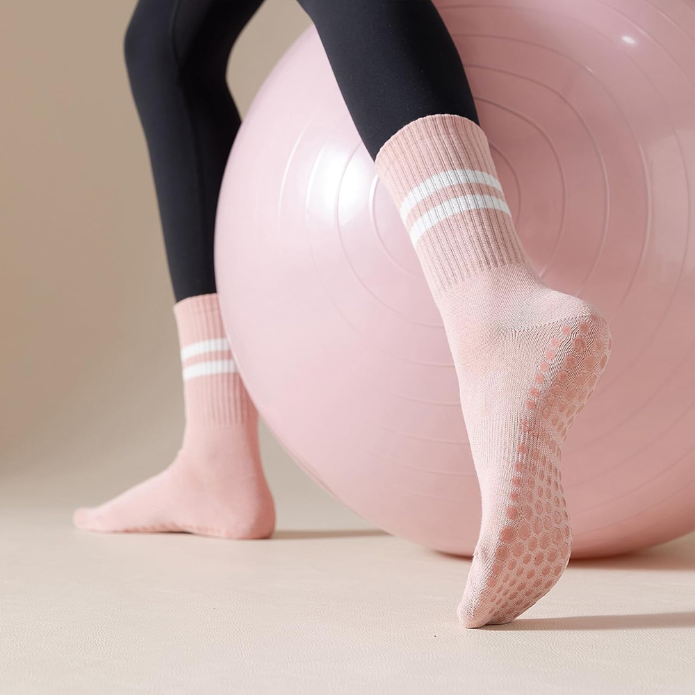 Skarpety do jogi i pilatesu z  – Pilates Yoga Workout recenzja i cena