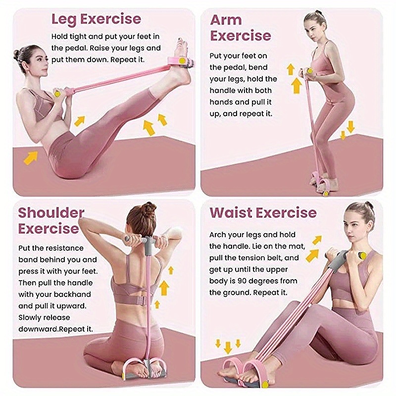 Wielofunkcyjny zestaw taśm opo – Pilates Yoga Gym recenzja i cena