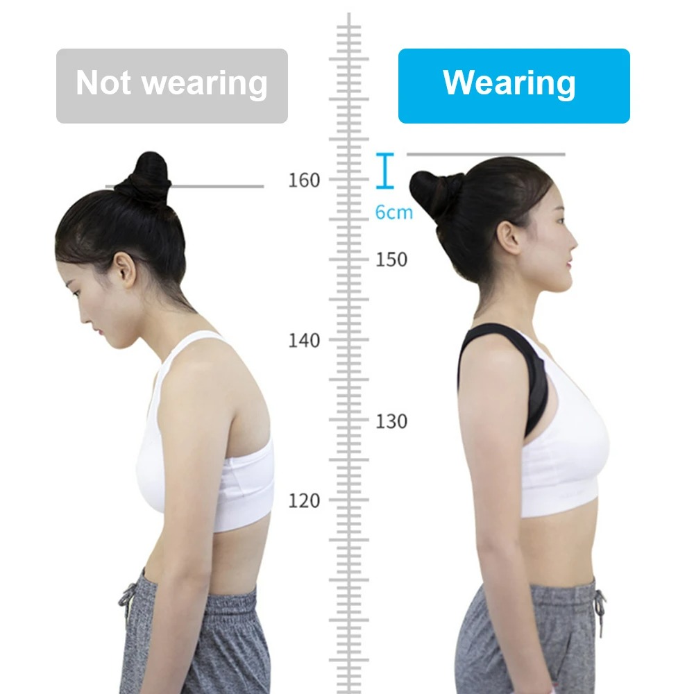 1 szt. Regulowany pas korygują – Posture Pole Corrector recenzja i cena