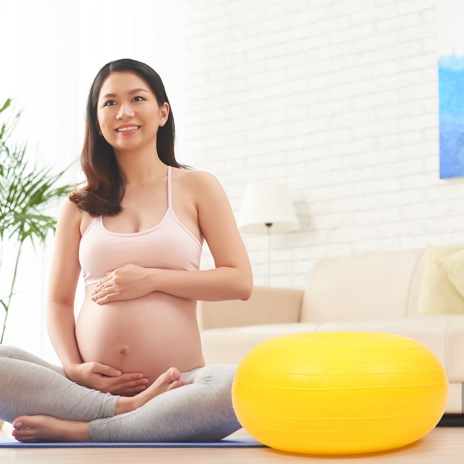 Mała piłka do jogi z PVC, wiel – Pilates Yoga Ball Workout recenzja i cena