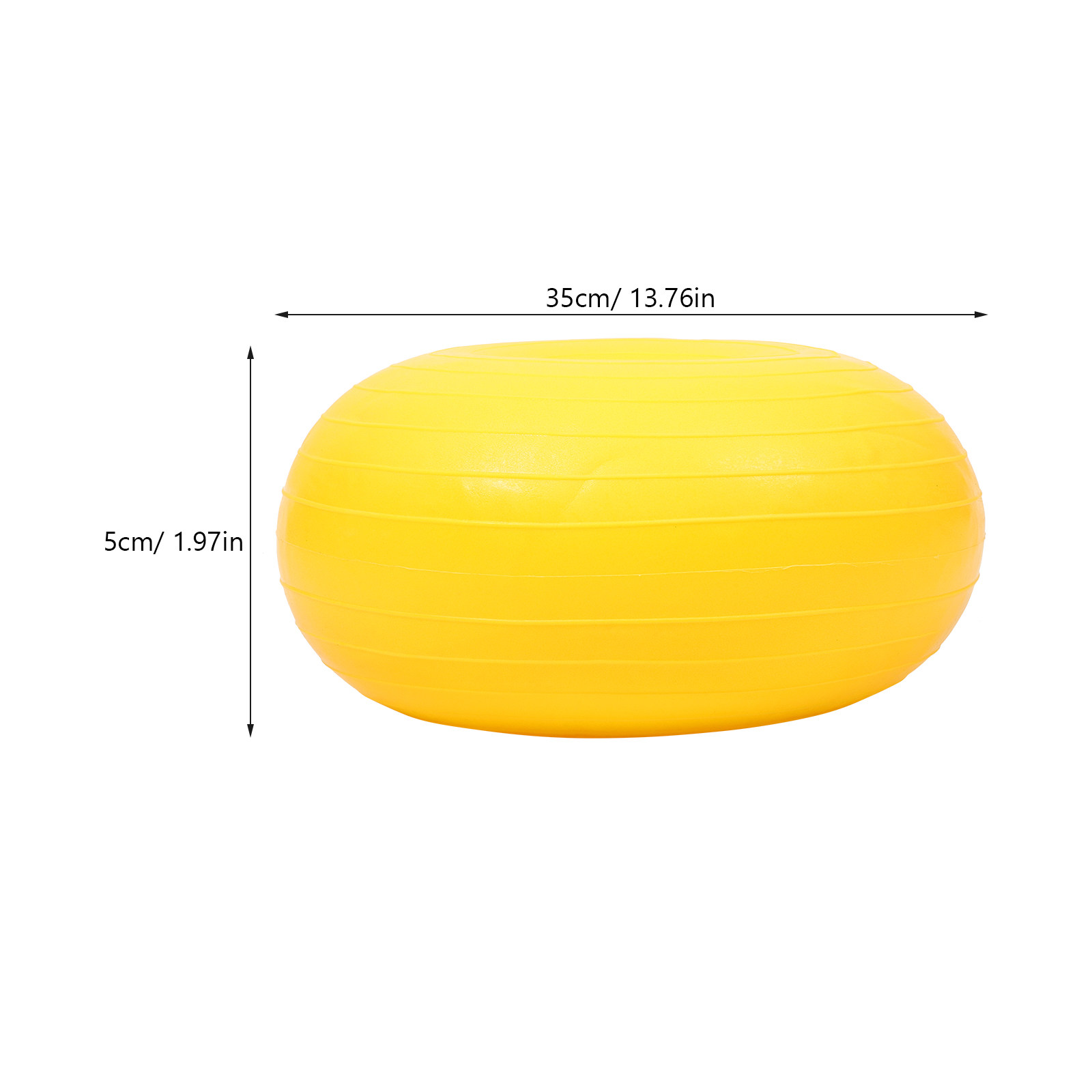 Mała piłka do jogi z PVC, wiel – Pilates Yoga Ball Workout recenzja i cena