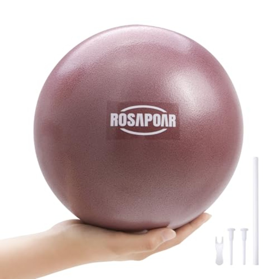 Mała piłka do ćwiczeń - 9-calo – Pilates Yoga Ball Workout recenzja i cena
