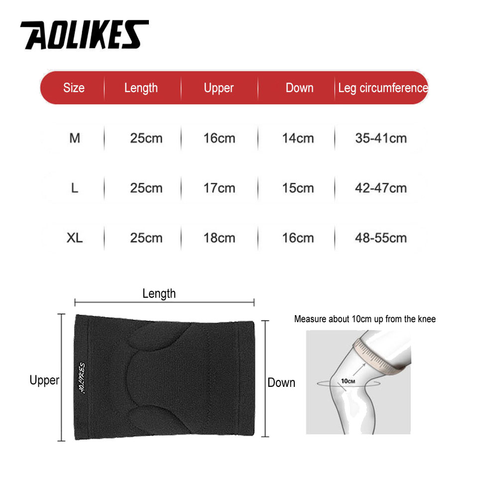 AOLIKES 1 para sportowe pogrub – Pilates Yoga Knee Pads recenzja i cena