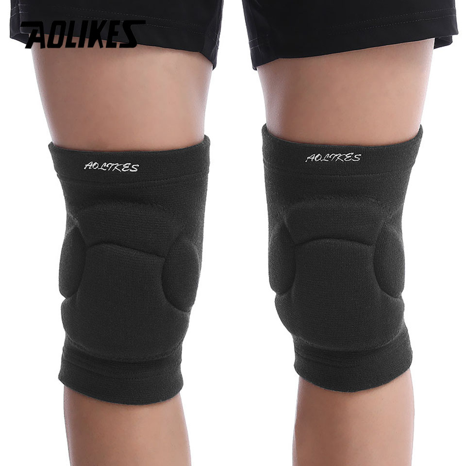 AOLIKES 1 para sportowe pogrub – Pilates Yoga Knee Pads recenzja i cena