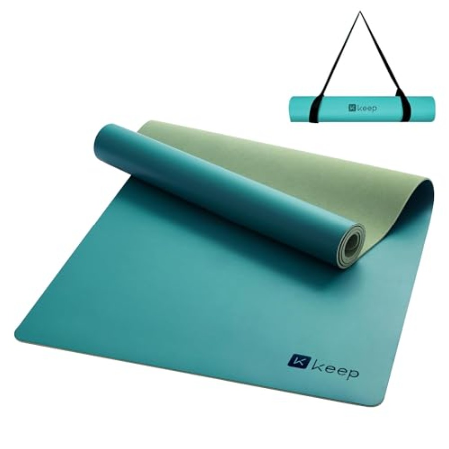 Gumowa mata do jogi na gorąco, – Pilates Yoga Hiit recenzja i cena